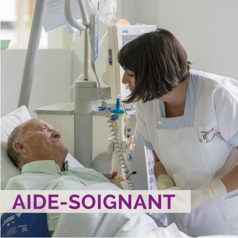 Aide soignant.e